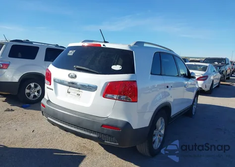 2011 Kia Sorento Lx V6 z USA, uszkodzony, nr VIN 5XYKT4A25BG081064